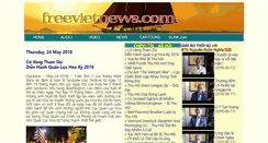 Desktop Screenshot of freevietnews.com