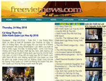 Tablet Screenshot of freevietnews.com